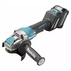 Makita GA041G akkus sarokcsiszoló, 40V, 125mm, X-LOCK (2db 2.5Ah akkuval és töltővel)