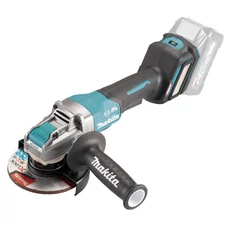 Makita GA041G akkus sarokcsiszoló, 40V, 125mm, X-LOCK (akku és töltő nélkül)