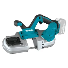 Makita DPB182 akkus szalagfűrész, 64mm, 18V (akku és töltő nélkül)
