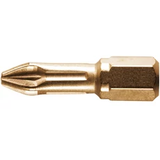 Makita bithegy, gyémánt bevonat, PZ2, 25mm, 1/4&quot;, 3db