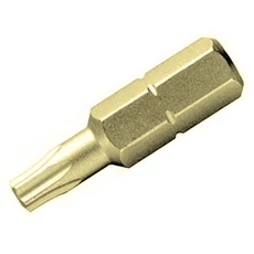 Makita bithegy, gyémánt bevonat, T15, 25mm, 1/4&quot;, 3db