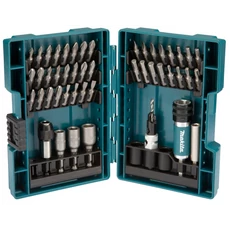Makita dugókulcs- és bitkészlet, 1/4", 49db