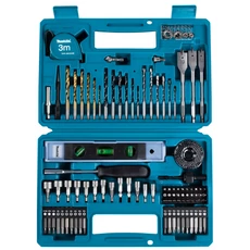 Makita furó- és csavarbehajtó készlet, 102db