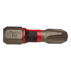 Makita Impact Premier bithegy, 1/4&quot;, 25mm, PH3, 2db