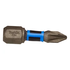 Makita Impact Premier bithegy, 1/4&quot;, 25mm, PZ1, 2db