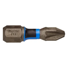 Makita Impact Premier bitkészlet, 1/4", 25mm, PZ2, 15db