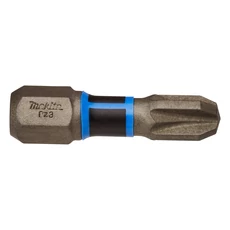 Makita Impact Premier bithegy, 1/4", 25mm, PZ3, 2db
