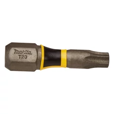 Makita Impact Premier bithegy, 1/4&quot;, 25mm, T20, 2db