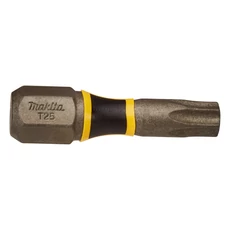 Makita Impact Premier bithegy, 1/4&quot;, 25mm, T25, 2db