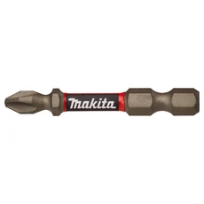 Makita Impact Premier bithegy, 1/4&quot;, 50mm, PH2, 2db