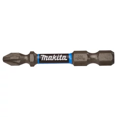 Makita Impact Premier bitkészlet, 1/4&quot;, 50mm, PZ2, 10db