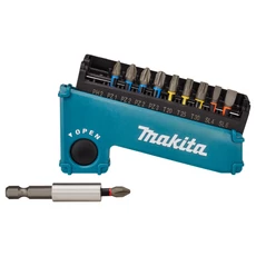 Makita Impact Premier torziós bitkészlet, 1/4", 25mm, 11db