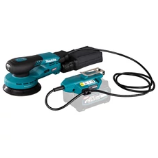 Makita BO001CG akkus excentercsiszoló, 40Vmax XGT Li-Ion, 5x125mm (akku és töltő nélkül)
