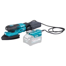 Makita BO006CGZ akkus rezgőcsiszoló, 40Vmax XGT Li-Ion,  3x100x150mm (akku és töltő nélkül)