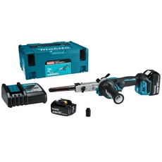 Makita DBS180 akkus szalagcsiszoló, 18V, 533mm, kofferban (2db 5Ah akkuval és töltővel)