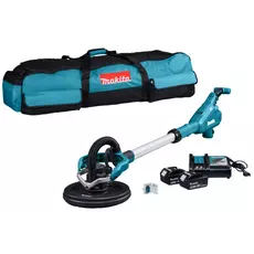 Makita DSL801 akkus falcsiszoló, 18V, 225mm (2db 5Ah akkuval és töltővel)