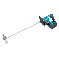 Makita DUT130 akkus keverőgép, 165mm, 18V (2db 5Ah akkuval és töltővel)