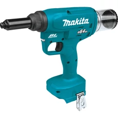 Makita DRV250 akkus popszegecshúzó, 2.4-6.4mm, 18V (akku és töltő nélkül)