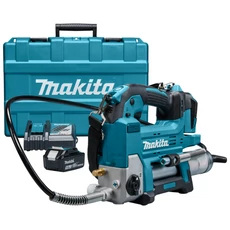 Makita DGP180 akkus zsírzó, 18V, 69MPa (5Ah akkuval és töltővel)