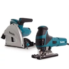 Makita MEU029J Gépszett SP6000 merülőfűrész + 4351FCT szúrófűrész