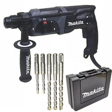 Makita HR2470BX40 SDS-Plus fúró-vésőkalapács, fekete, 780W Makita HR2470BX40 SDS-Plus fúró-vésőkalapács, fekete, 780W