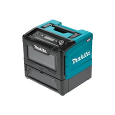 Makita MW001GZ akkus mikrohullámú sütő 40Vmax XGT Li-Ion, 350/500W, 8l (akku és töltő nélkül)