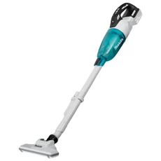 Makita DCL284FZW akkus porszívó, 18V LXT Li-Ion, fehér (akku és töltő nélkül)