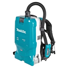 Makita VC012G akkus háti porszívó, HEPA, 40Vmax XGT Li-Ion, 180W (akku és töltő nélkül)