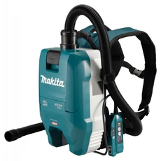 Makita VC009G akkus háti porszívó, 40V, HEPA, 18kPa (akku és töltő nélkül)
