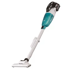 Makita CL001G akkus porszívó, 40V, 21kPa, fehér (2db 2.5Ah akkuval és töltővel)