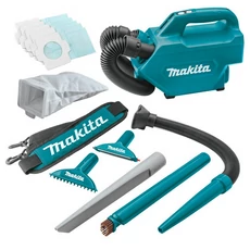 Makita CL121D akkus porszívó, 12V, 4.6kPa, kofferban (akku és töltő nélkül)