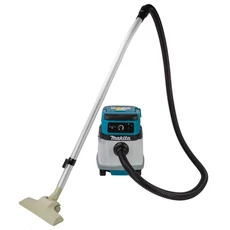 Makita DVC150L akkus és hálózati porszívó, 2x18V, 24kPa, 15L (akku és töltő nélkül)