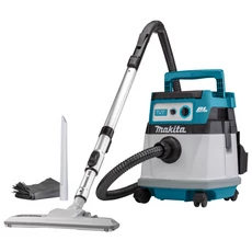 Makita DVC155L akkus porszívó, 2x18V, 11kPa, 15L (akku és töltő nélkül)