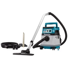 Makita DVC157L akkus porszívó, 2x18V, 11kPa, 15L (akku és töltő nélkül)