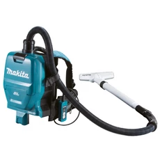 Makita DVC260 akkus háti porszívó, 2x18V, 7.1kPa, 2L (akku és töltő nélkül)