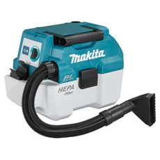 Makita DVC750L szára-nedves porszívó, 6.7kPa, 18V (akku és töltő nélkül)