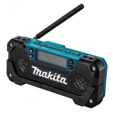 Makita DEBMR052 rádió, FM/AM, 12V (akku és töltő nélkül)