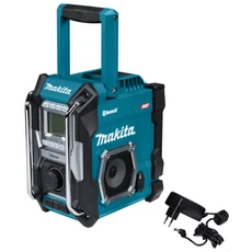 Makita MR002G akkus rádió, 12V-40V, Bluetooth (akku és töltő nélkül)