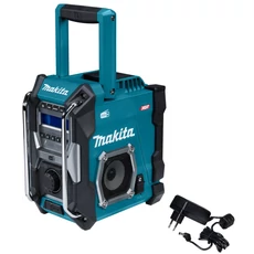 Makita MR003G akkus rádió, 12V-40V, DAB (akku és töltő nélkül)