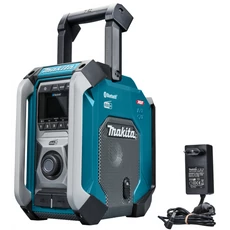 Makita MR007G akkus rádió, 12V-40V, Bluetooth, DAB, EQ (akku és töltő nélkül)