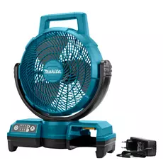 Makita DCF203 akkus ventilátor, 18V, 235mm (akku és töltő nélkül)