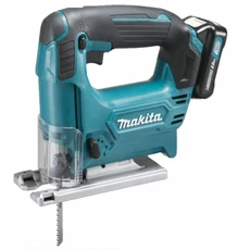 Makita JV101DSMJ akkumulátoros dekopírfűrész 10,8V (2db akkuval)