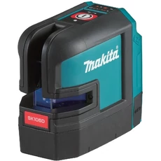 Makita SK105D akkus keresztlézer, piros, 10.8V (akku és töltő nélkül)