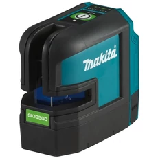 Makita SK105GD akkus keresztlézer, zöld, 10.8V (akku és töltő nélkül)
