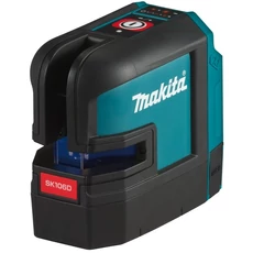 Makita SK106D akkus keresztvonal- és pontlézer, piros, 10.8V (akku és töltő nélkül)