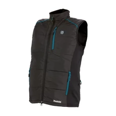 Makita CV102DZS akkus fűthető mellény, 10.8V CXT Li-Ion, S (akku és töltő nélkül)