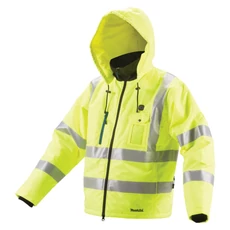 Makita DCJ206Z2XL akkus fűthető kabát, Neon, 18V LXT Li-Ion, 2XL (akku és töltő nélkül) Makita DCJ206Z2XL akkus fűthető kabát, Neon, 18V LXT Li-Ion, 2XL (akku és töltő nélkül)
