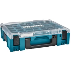 Makita Makpac rendszerező 13db belső dobozzal, 29.5x39.5x11mm