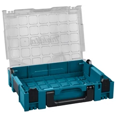 Makita Makpac rendszerező belső dobozok nélkül, 29.5x39.5x11mm