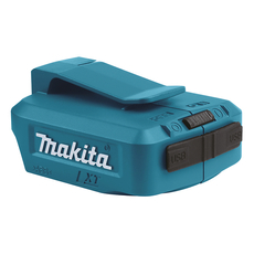 Makita ADP05 adapter 2 USB porttal, LXT, 14.4V-18V, 2.1A